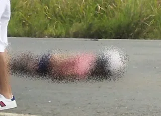 Motociclista de 61 anos sofre acidente e morre após ser socorrido em Teixeira de Freitas