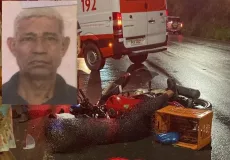Motociclista de 65 anos morre em acidente na BR-101, em Itamaraju