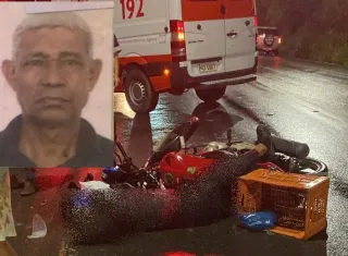 Motociclista de 65 anos morre em acidente na BR-101, em Itamaraju