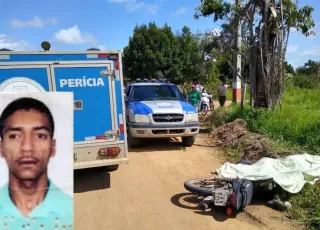 Motociclista é executado com vários tiros no interior do Prado
