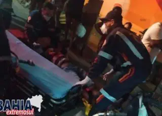 Motociclista fica ferido ao colidir com Amarok em Itamaraju