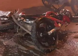 Motociclista fica gravemente ferido após sofrer acidente na Ladeira do Canequinho em Itamaraju