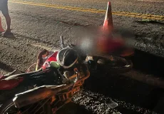 Motociclista morre em acidente na BR-101 em Itamaraju 