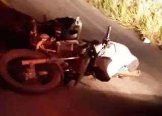 Motociclista morre ao colidir com animal solto na BA 283