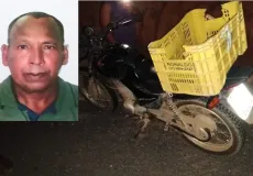 Motociclista morre após colidir com animal solto na BA 284 que liga Itamaraju à Jucuruçu