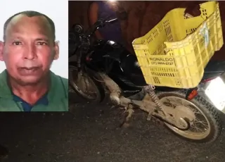 Motociclista morre após colidir com animal solto na BA 284 que liga Itamaraju à Jucuruçu