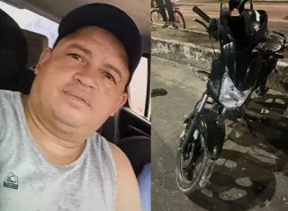 Motociclista morre após colidir com Saveiro na Avenida Getúlio Vargas, em Teixeira de Freitas