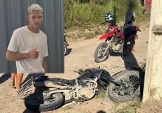 Motociclista morre após perder controle da moto e bater de frente com carro em Trancoso