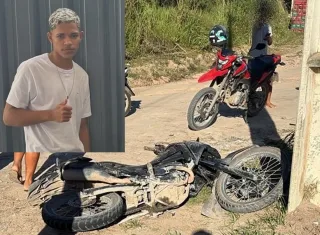 Motociclista morre após perder controle da moto e bater de frente com carro em Trancoso