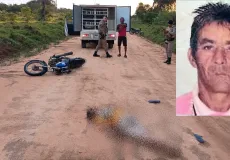 Motociclista morre após ser atropelado por caminhão na BR-101, em Itamaraju