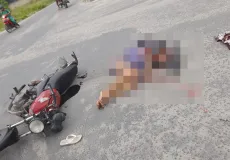 Motociclista morre atropelado por caminhão em Porto Seguro