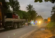 Motociclista morre em acidente na BA-489 entre Itamaraju e Prado