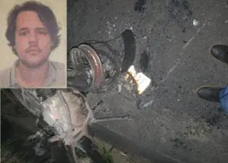Motociclista morre em acidente na BR 101 próximo ao Posto Nova Era, em Teixeira de Freitas