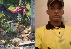 Motociclista morre em acidente na entrada de São João da Prata, interior de Vereda