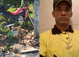 Motociclista morre em acidente na entrada de São João da Prata, interior de Vereda