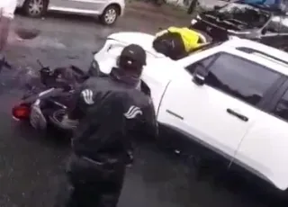 Motociclista morre em acidente na Orla de Porto Seguro