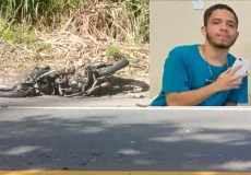 Motociclista morre em batida frontal com carreta na BR-101 entre Eunápolis e Itabela
