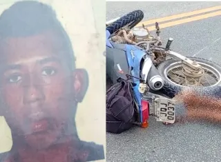 Motociclista morre em colisão com carro na BR 101 em Itabatã