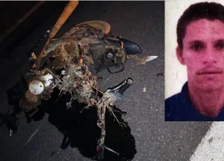 Motociclista morre em colisão frontal na BR-101 em Vereda