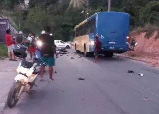 Motociclista morre em grave acidente na ladeira do hospital em Porto Seguro