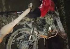 Motociclista morre em grave colisão entre moto e caminhonete na BR-101, em Itabela