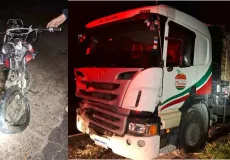 Motociclista perde a vida em colisão com carreta na BR 101 em Nova Viçosa