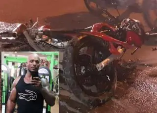 Motociclista que ficou gravemente ferido em acidente na Ladeira do Canequinho morre no HMI