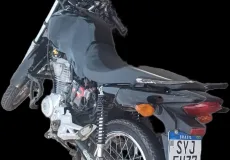 Motociclista sem CNH fica ferido em colisão na BR-418, próximo a Posto da Mata