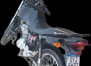 Motociclista sem CNH fica ferido em colisão na BR-418, próximo a Posto da Mata