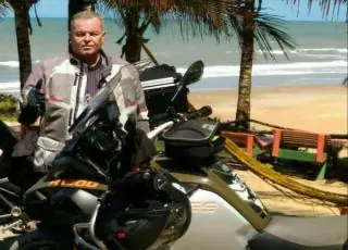 Presidente do “Motoclube BigTrail”  de Gov. Valadares morre em acidente próximo a Alcobaça