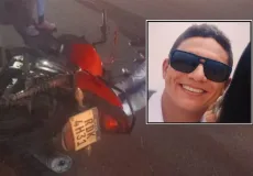 Motociclista tem cabeça esmagada por ônibus após colisão em Itabuna