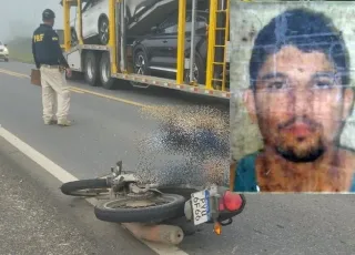 Motociclistas morrem em colisão na BR-101 em Teixeira de Freitas