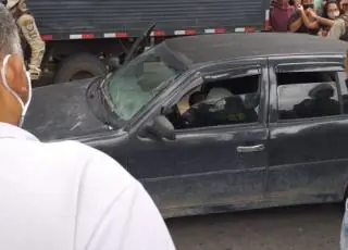 Motorista baleado em frente ao cemitério velho não resiste e morre no HMTF