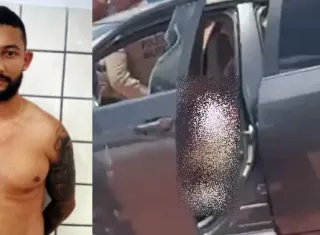 Motorista com tornozeleira eletrônica é interceptado e morto a tiros em Teixeira de Freitas