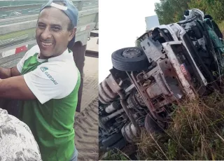 Motorista da UAI Engenharia morre em acidente na BR-101 entre Teixeira de Freitas e Itamaraju