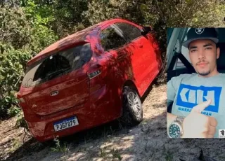 Motorista de aplicativo  de Teixeira que estava desaparecido é encontrado morto na cidade do Prado