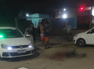 Motorista de aplicativo é executado próximo a um motel em Teixeira de Freitas