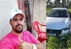 Motorista de aplicativo é morto a tiros dentro do carro em Eunápolis