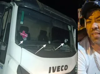 Motorista de caminhão compactador é morto a tiros e golpes de faca próximo ao lixão de Medeiros Neto