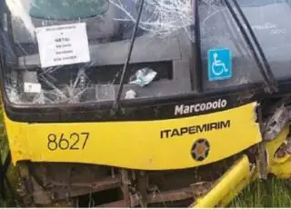 Motorista de ônibus é morto após ataque a tiros na BR-101