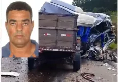 Motorista de Van que se envolveu em acidente na BR 101 morre no HMTF