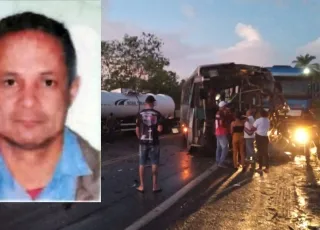 Motorista do ônibus não resiste aos ferimentos e morre no HECB após acidente com carreta na BR-101