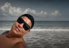 Motorista do SAMU morre após se afogar durante pescaria no Rio Alcobaça, em Medeiros Neto