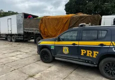 Motorista é detido por desacato durante fiscalização de peso em Teixeira de Freitas