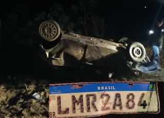 Motorista é encontrado morto próximo ao carro acidentado nas margens da BR 101, depois do Rancho Alegre