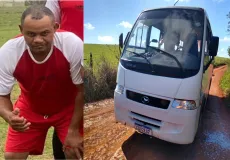 Motorista é morto dentro de ônibus na zona rural  de Itamaraju