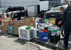 Motorista é preso por desvio de cargas de plataforma de e-commerce e mercadorias são apreendidas na Bahia