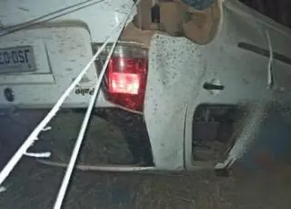 Motorista morre em acidente  na BA-290, em Medeiros Neto
