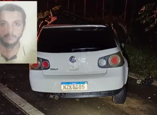 Motorista morre após grave colisão frontal entre Golf e Volvo na BR-101, em Nova Viçosa