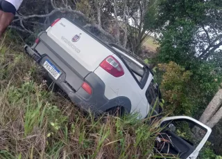 Motorista morre em acidente de carro na BA 001 entre os municípios de Alcobaça e Caravelas